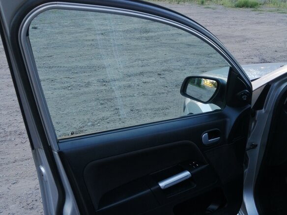 2008 Ford Fusion I Рестайлинг, серебристый, 495000 рублей - вид 20