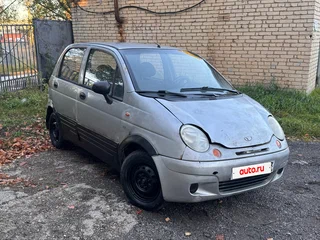 2004 Daewoo Matiz I Рестайлинг, синий, 40000 рублей, вид 2