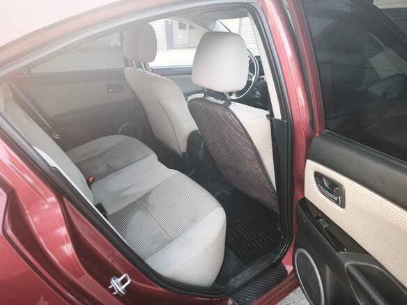 2008 Mazda 3 4-speed I (BK) Рестайлинг, красный, 651000 рублей - вид 32