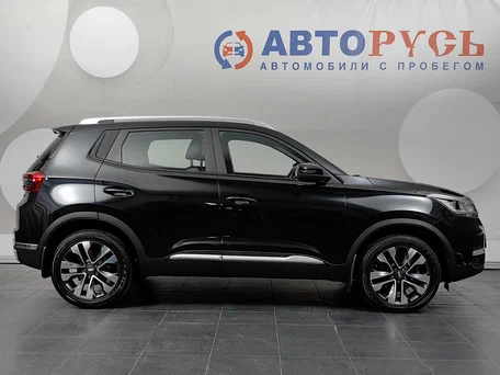 2021 Chery Tiggo 4 I Рестайлинг, чёрный, 1272000 рублей, вид 5