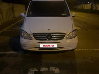 2009 Mercedes-Benz Viano Long L2 I (W639), белый, 1550000 рублей, вид 2