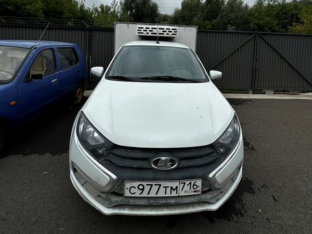 2024 LADA (ВАЗ) Granta, белый, 2107435 рублей, вид 1