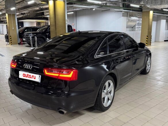 2011 Audi A6 IV (C7), чёрный, 1450000 рублей - вид 6