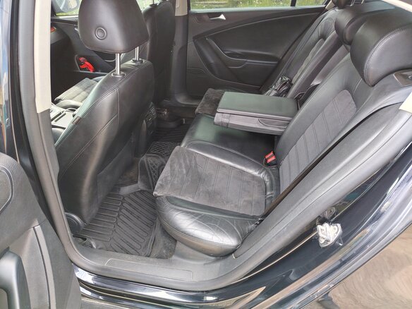 2010 Volkswagen Passat B6, чёрный, 715000 рублей - вид 14