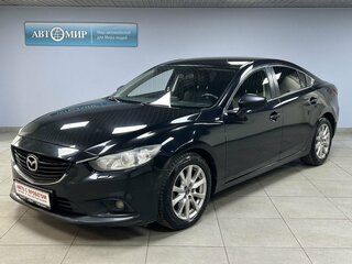 2016 Mazda 6 III (GJ) Рестайлинг, чёрный, 1410000 рублей, вид 1