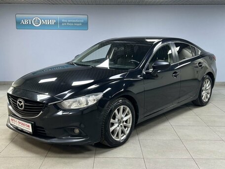 Mazda 6 III (GJ) Рестайлинг