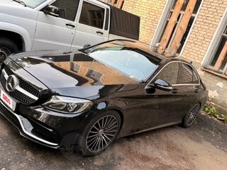 2014 Mercedes-Benz C-Класс 180 IV (W205), чёрный, 1550000 рублей, вид 2