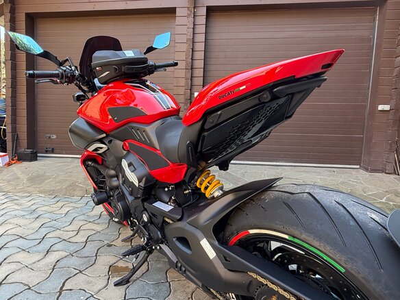 2024 Ducati Diavel V4, красный, 3100000 рублей - вид 6