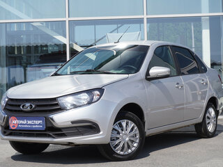 2024 Lada (ВАЗ) Granta I Рестайлинг, серый, 764000 рублей, вид 1