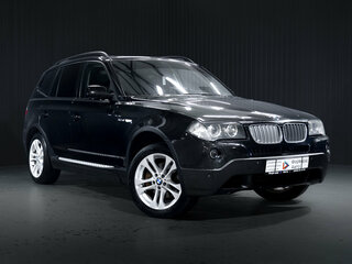 2006 BMW X3 30i I (E83) Рестайлинг, чёрный, 1299000 рублей, вид 1