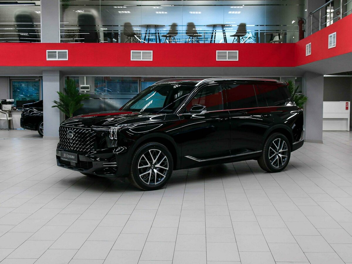 Открыть фотографии: GAC GS8 II