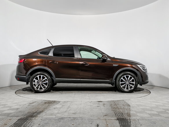 2020 Renault Arkana I, коричневый, 1320000 рублей - вид 3