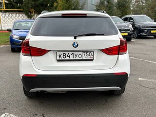 2011 BMW X1 18i I (E84), белый, 1120000 рублей, вид 5