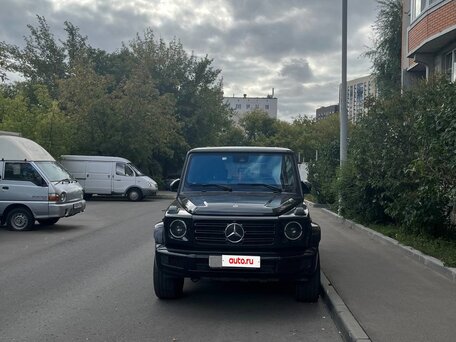 2021 Mercedes-Benz G-Класс 350 d III (W463), чёрный, 13900000 рублей, вид 2