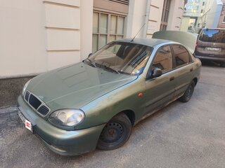 2007 ЗАЗ Sens, зелёный, 95000 рублей, вид 1