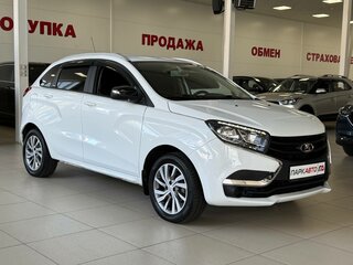 2021 Lada (ВАЗ) XRAY I, белый, 1075000 рублей, вид 3