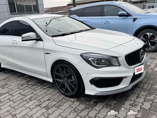 2014 Mercedes-Benz CLA AMG 45 AMG I (C117, X117), белый, 2400000 рублей, вид 5