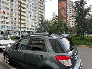 2008 Suzuki SX4 I (Classic), серый, 570000 рублей, вид 4