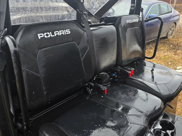 2024 Polaris Ranger 1000, чёрный, 1740000 рублей - вид 15