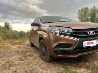 2017 Lada (ВАЗ) XRAY I, коричневый, 850000 рублей, вид 3