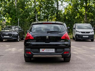 2012 Peugeot 3008 I, чёрный, 570000 рублей, вид 4
