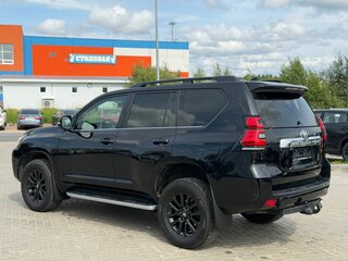 2018 Toyota Land Cruiser Prado 150 Series Рестайлинг 2, чёрный, 3950000 рублей, вид 5