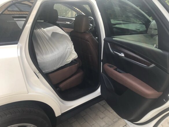 2021 Cadillac XT5 I Рестайлинг, белый, 4100000 рублей - вид 14