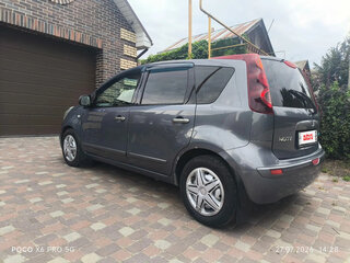 2011 Nissan Note I Рестайлинг, серый, 530000 рублей, вид 1