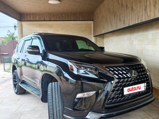 2020 Lexus GX 460 II Рестайлинг 2, чёрный, 8100000 рублей, вид 2