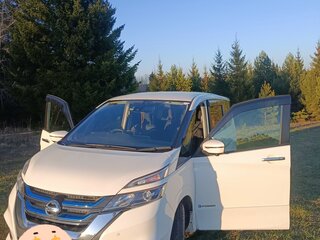 2019 Nissan Serena V (C27), белый, 1850000 рублей, вид 1