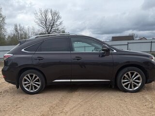 2014 Lexus RX 350 III Рестайлинг, коричневый, 1980000 рублей, вид 3