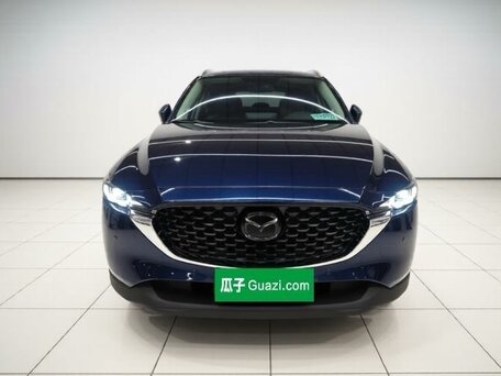 2024 Mazda CX-5 II Рестайлинг, синий, 2700000 рублей, вид 1