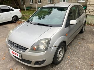 2007 Ford Fiesta Mk5, серебристый, 220000 рублей, вид 2