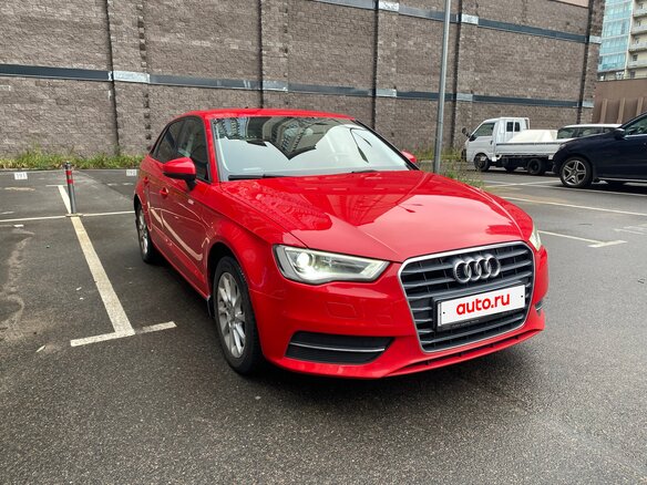 2013 Audi A3 III (8V), красный - вид 7