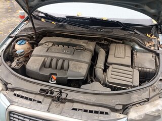 2006 Audi A3 II (8P) Рестайлинг 1, голубой, 520000 рублей, вид 5