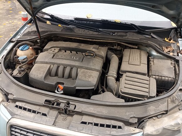 2006 Audi A3 II (8P) Рестайлинг 1, голубой, 520000 рублей - вид 4
