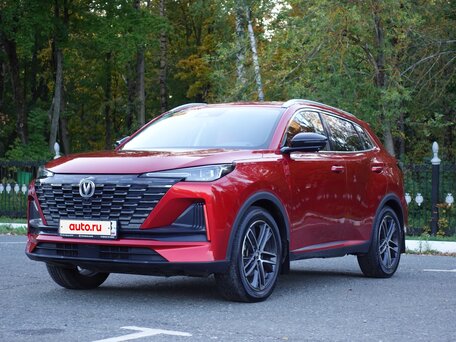 2024 Changan CS55 Plus II, красный, 2350000 рублей, вид 1