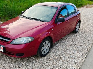 2012 Chevrolet Lacetti I, красный, 470000 рублей, вид 1