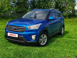 2016 Hyundai Creta I, синий, 1680000 рублей, вид 1