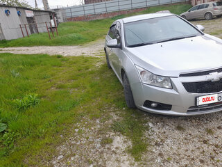 2011 Chevrolet Cruze I, серебристый, 820000 рублей, вид 1