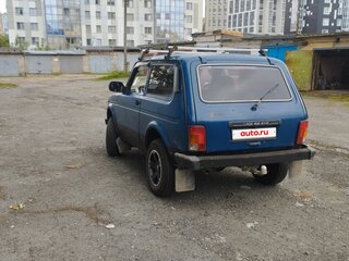2011 Lada (ВАЗ) 2121 (4x4) I Рестайлинг, синий, 340000 рублей, вид 5