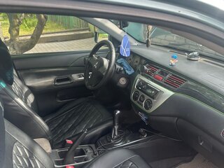 2005 Mitsubishi Lancer IX Рестайлинг, зелёный, 450000 рублей, вид 5