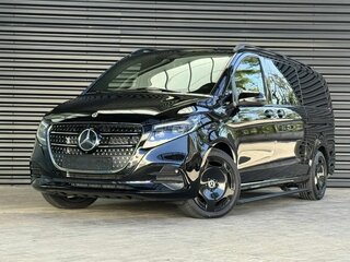2025 Mercedes-Benz V-Класс Extra Long 300 d экстра длинный III (W447) Рестайлинг 2, чёрный, 13990000 рублей, вид 1