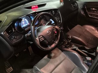 2015 Kia Ceed GT I Рестайлинг, чёрный, 1350000 рублей, вид 5