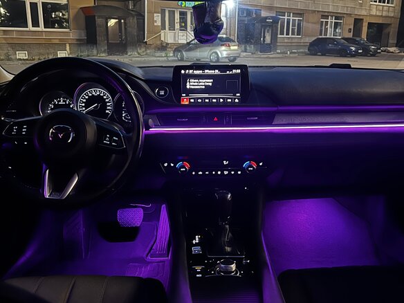 2019 Mazda 6 III (GJ) Рестайлинг 2, чёрный, 1930000 рублей - вид 15