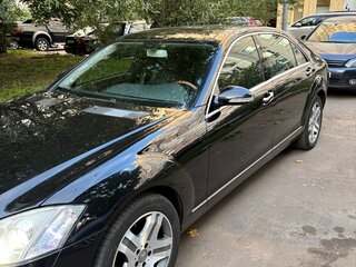 2009 Mercedes-Benz S-Класс 350 Long V (W221), чёрный, 1900000 рублей, вид 5