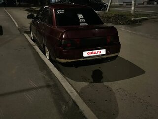 2004 Lada (ВАЗ) 2110, красный, 120000 рублей, вид 5