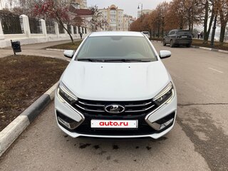 2023 Lada (ВАЗ) Vesta I Рестайлинг (NG), белый, 1260000 рублей, вид 4
