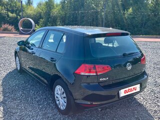2013 Volkswagen Golf VII, чёрный, 1650000 рублей, вид 4