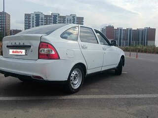 2013 Lada (ВАЗ) Priora I Рестайлинг, белый, 255000 рублей, вид 3